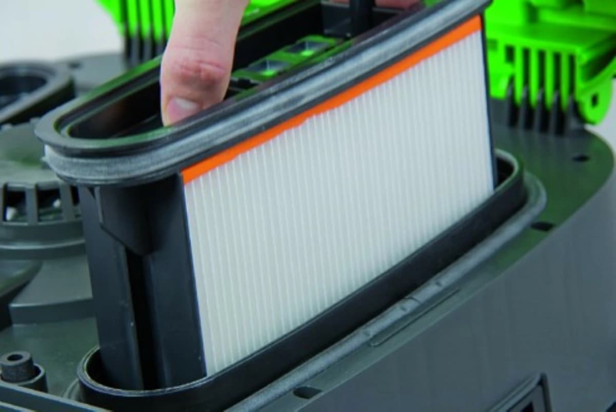 Eibenstock DSS 35M IP Industriestofzuiger - 1600W - 35L - M-Klasse thumbnail 2