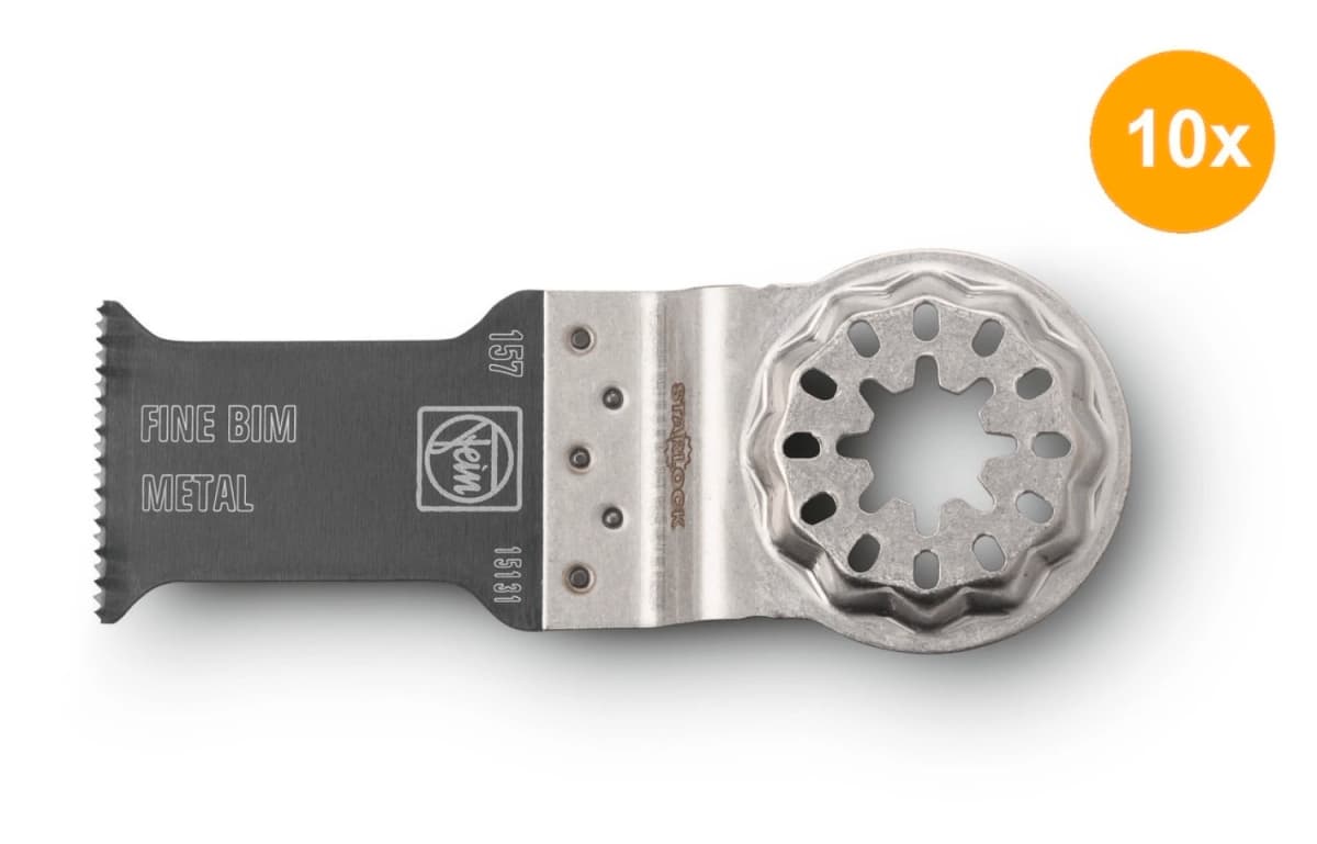 Fein 63502157240 E-Cut Zaagblad (10st) - SL - 50 X 30mm (157)