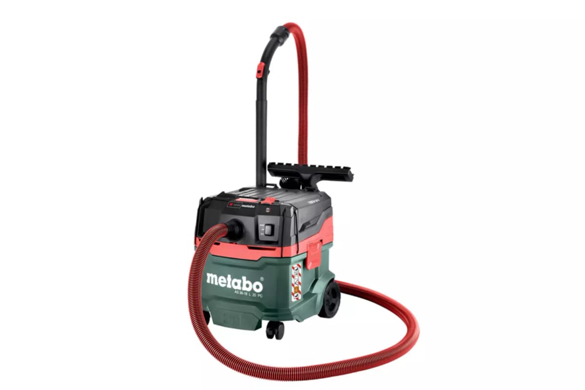 Metabo AS 36-18 L 20 PC 18V Li-ion Accu Bouwstofzuiger - L-klasse - 20L