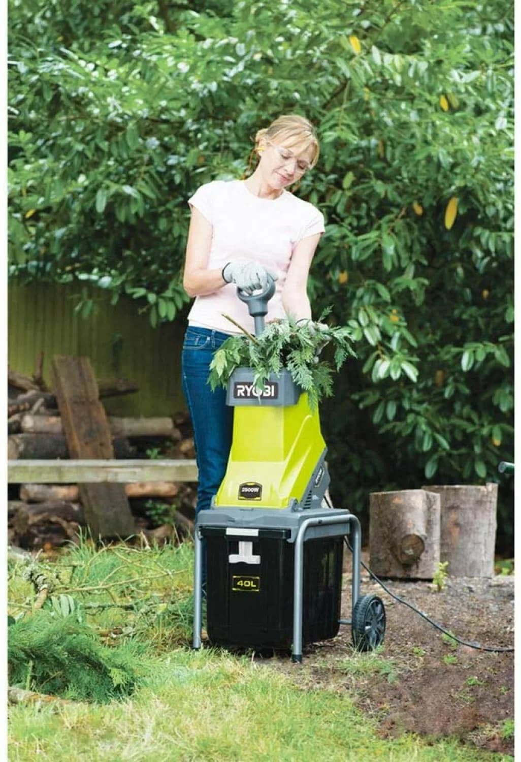 Ryobi RSH2545B Hakselaar - 2500W thumbnail 3