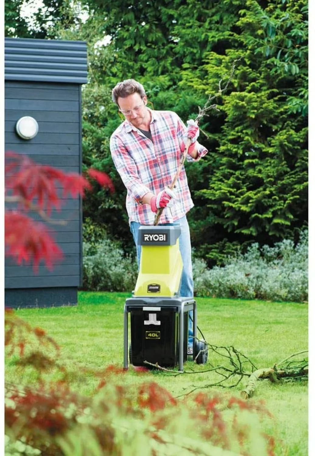 Ryobi RSH2545B Hakselaar - 2500W thumbnail 4