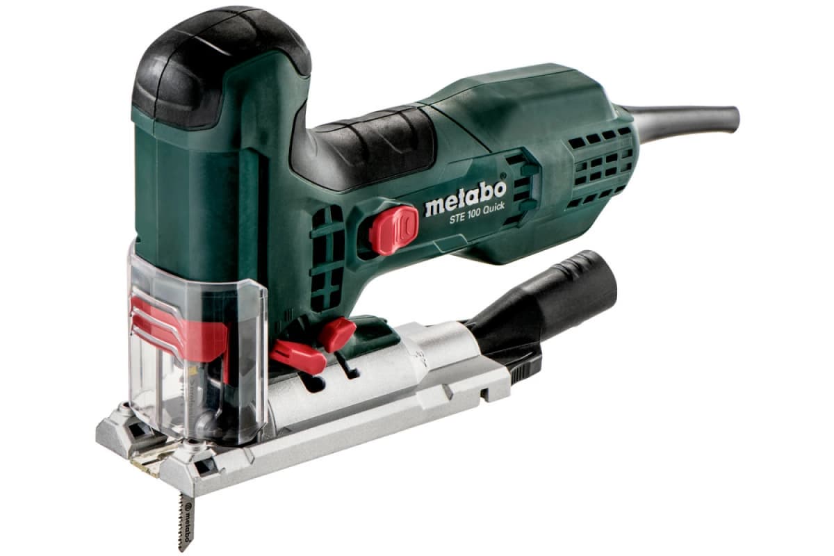 Metabo STE 100 QUICK Decoupeerzaag In Koffer - 710W - T-greep - Variabel thumbnail 2