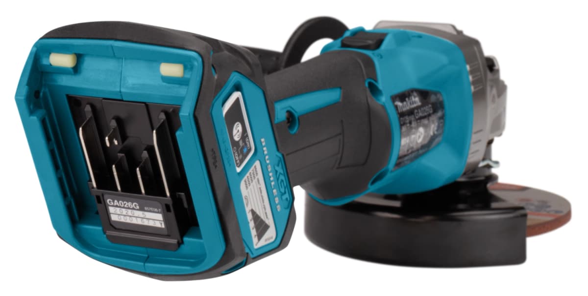 Makita GA026GZ XGT 40V Max Li-ion Accu Haakse Slijper Body - 125mm thumbnail 4