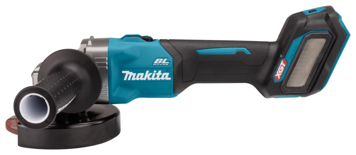 Makita GA026GZ XGT 40V Max Li-ion Accu Haakse Slijper Body - 125mm thumbnail 2