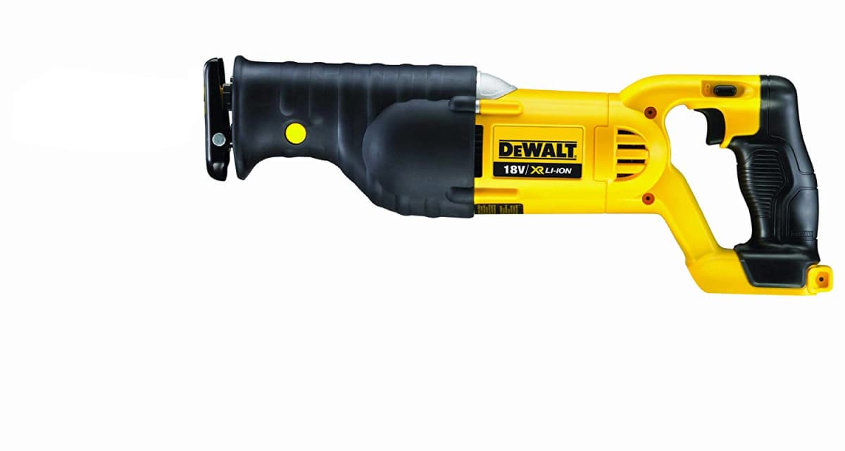 DeWALT DCS380N-XJ 18V Li-ion XR Accu Reciprozaag Body - Snelwissel