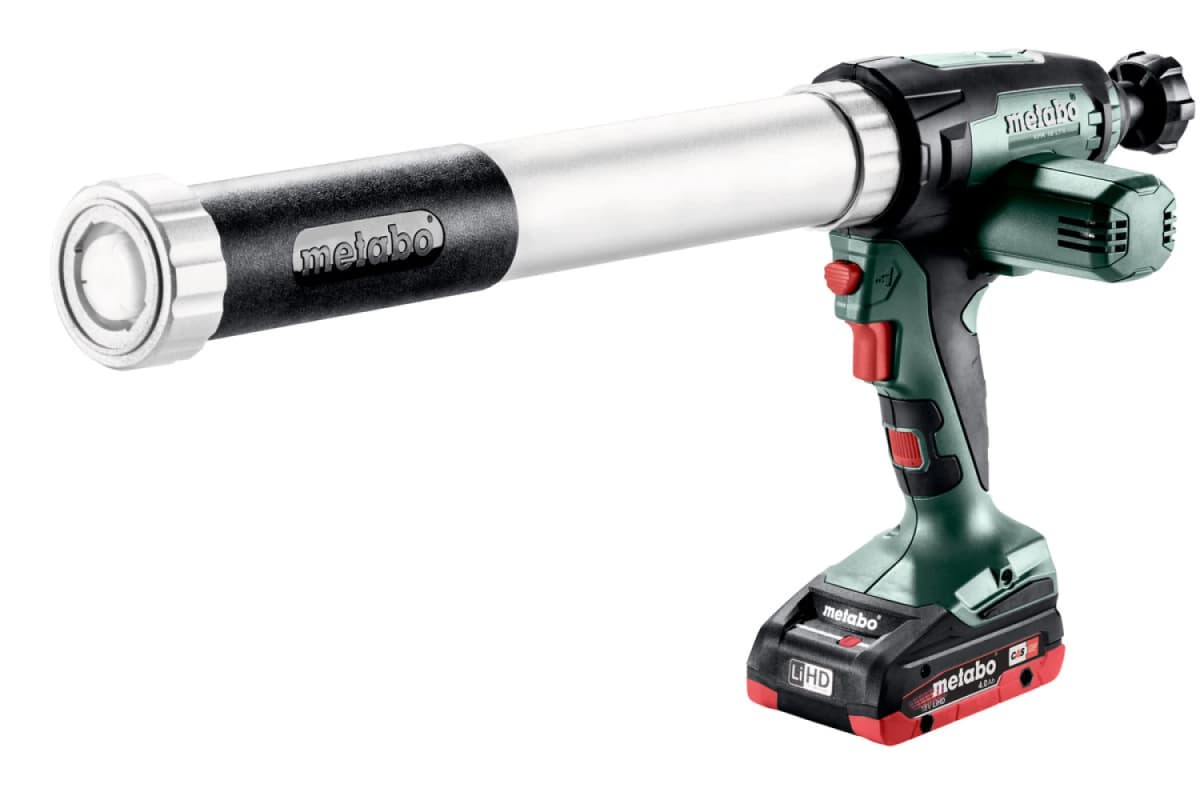 Metabo KPA 18 LTX 600 18V LiHD Accu Kitspuit Set (1x 4.0Ah Accu) - 600mm thumbnail 2