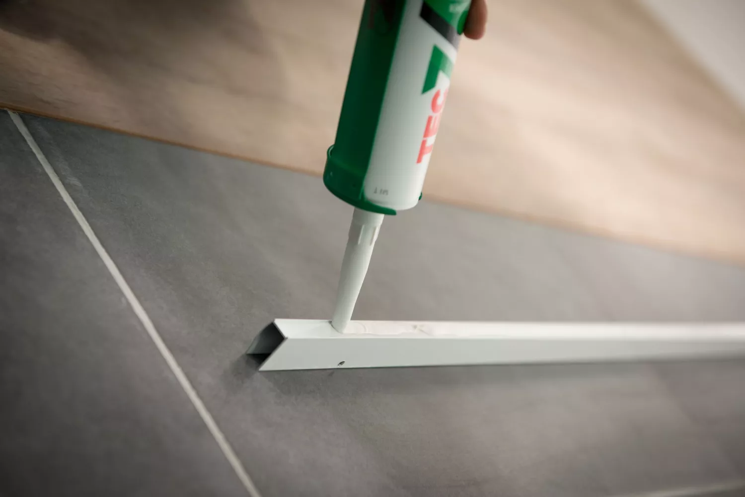 TEC7 Montagekit - Zwart - Koker - 310ml (12 St) thumbnail 3