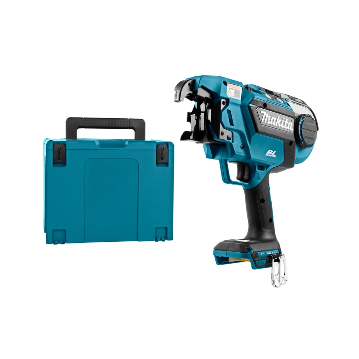 Makita DTR180ZJ 14,4-18V Li-Ion Accu Vlechtmachine Body In Mbox - 16mm - Koolborstelloos