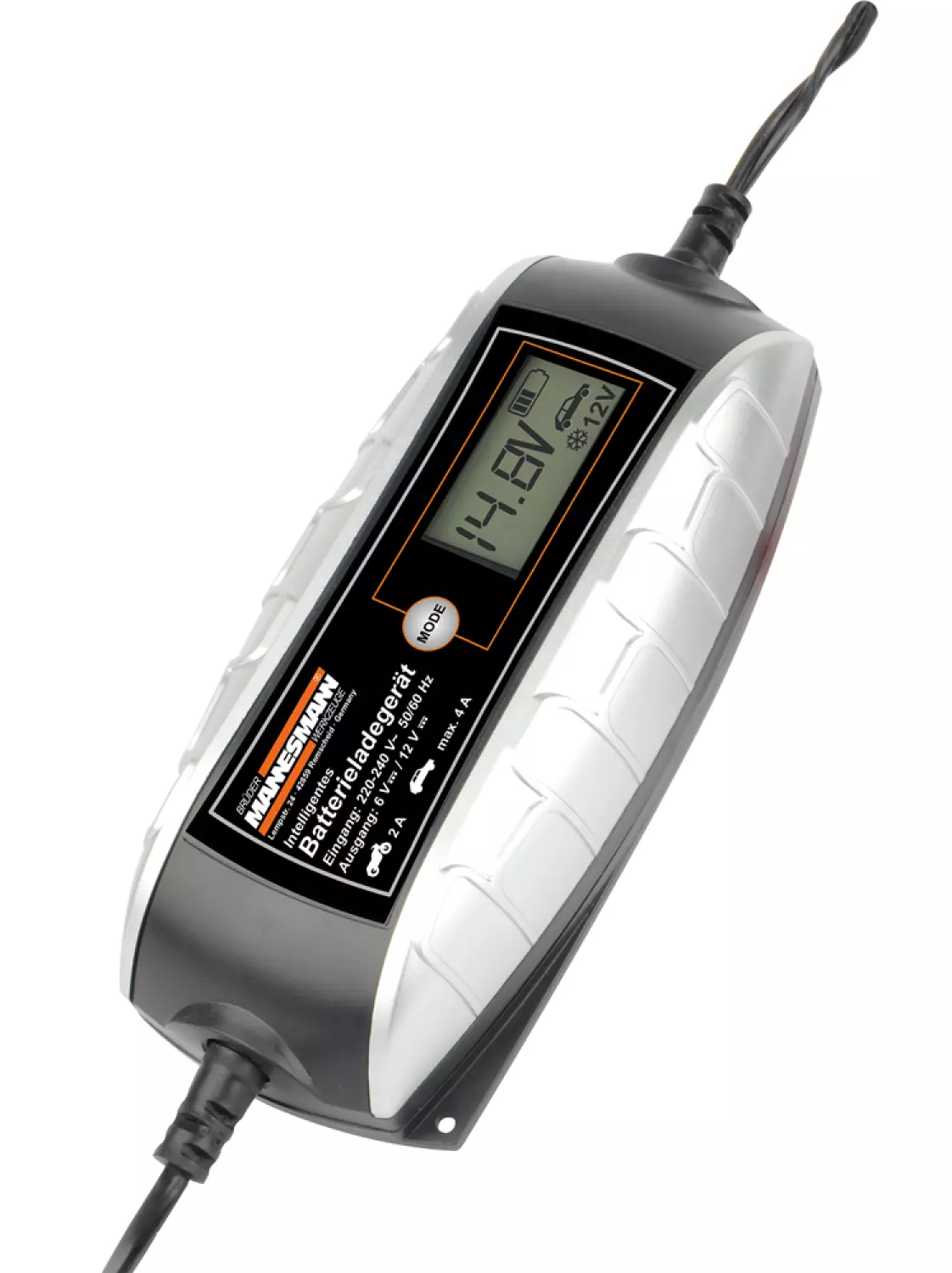 Brüder Mannesmann 12715 6V/12V Acculader thumbnail 2