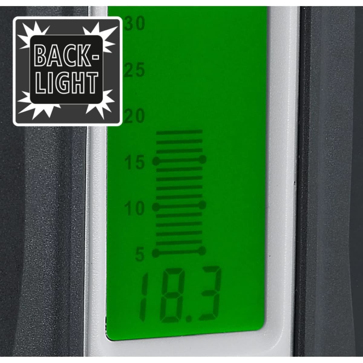 Laserliner DampFinder Compact Materiaal Vochtmeter thumbnail 3