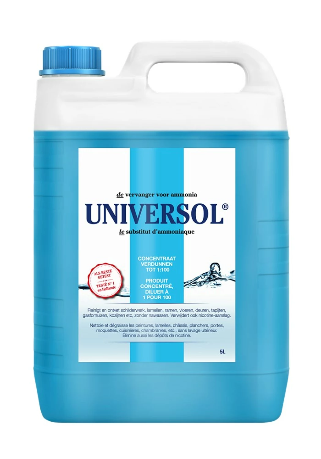 Grobé Universol Ontvetter (ammoniakvervanger) - 5L