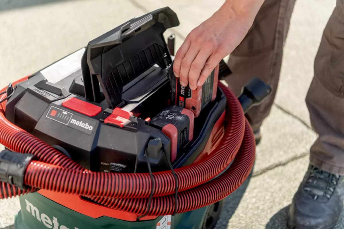 Metabo AS 36-18 L 20 PC-CC 18V Li-ion Accu Bouwstofzuiger Incl. Cordless Control - L-klasse - 20L thumbnail 4