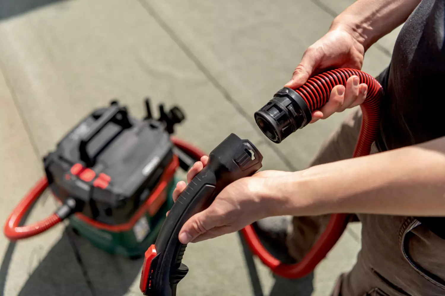 Metabo AS 36-18 L 20 PC-CC 18V Li-ion Accu Bouwstofzuiger Incl. Cordless Control - L-klasse - 20L thumbnail 3