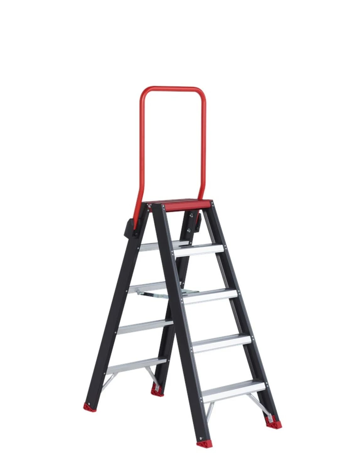 Altrex Taurus TDO 5 Dubbele Trap - Aluminium Met Coating - 2 X 5 Treden - Max. Werkhoogte 3,2m