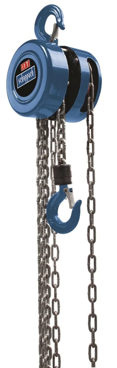 Scheppach CB01 Katrol Kettingtakel - 1000kg