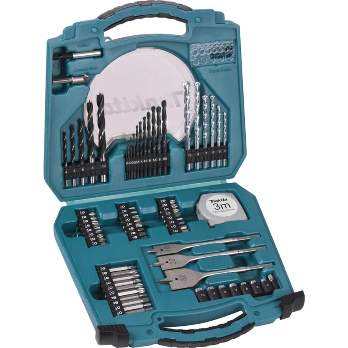 Makita D-47145 71 Delige Bit- En Borenset In Koffer