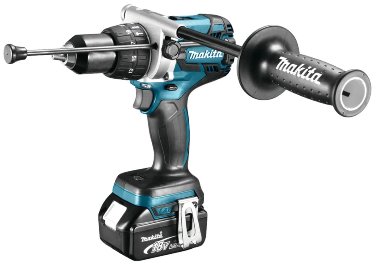 Makita DLX5034T 18V Li-Ion Accu 5-delige Combiset (2x 5,0Ah Accu) In Tas - Koolborstelloos thumbnail 2