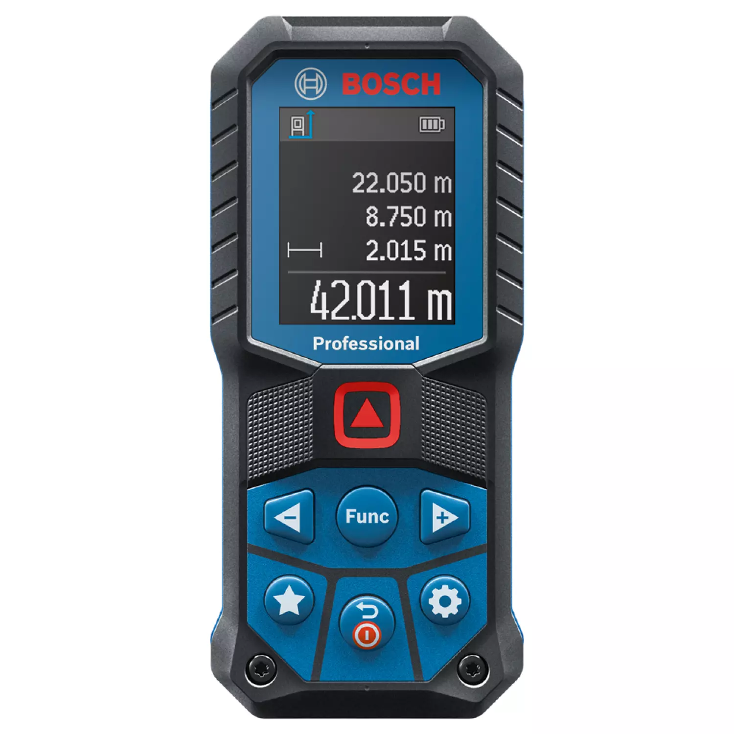 Bosch GLM 50-22 Laserafstandsmeter - 50m - Rood thumbnail 3