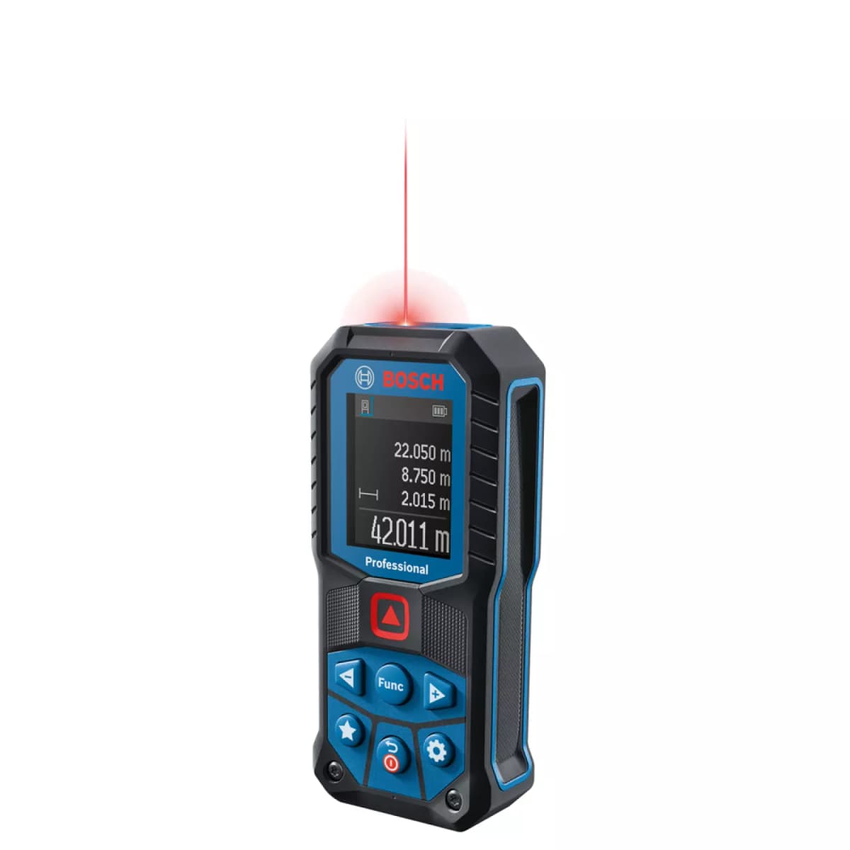 Bosch GLM 50-22 Laserafstandsmeter - 50m - Rood thumbnail 2
