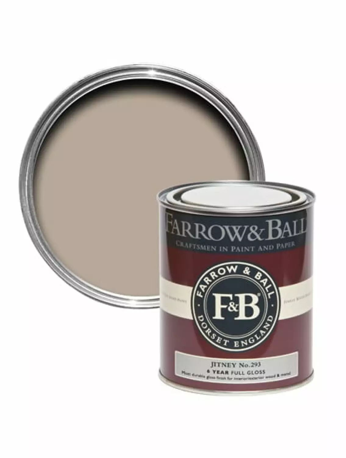 Farrow&Ball Estate Emulsion Jitney No.293 2,5L