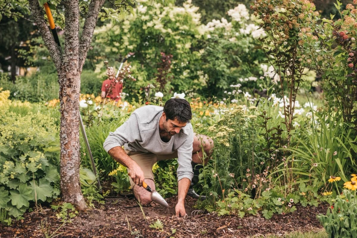 Fiskars 1027043 Xact Plantenschep - 375mm thumbnail 3