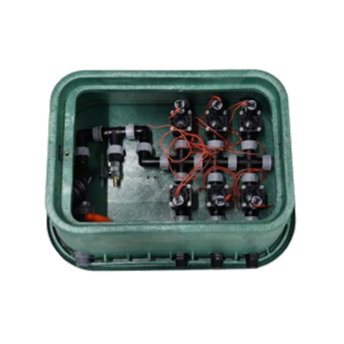 Rain Bird B.10.667 Voorgemonteerde Kleppendoos - 6 Kleppen