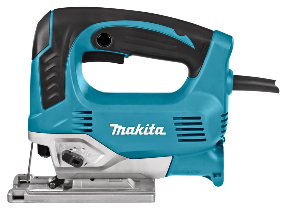 Makita JV0600K Decoupeerzaag In Koffer - 650W - D-greep - Variabel thumbnail 2