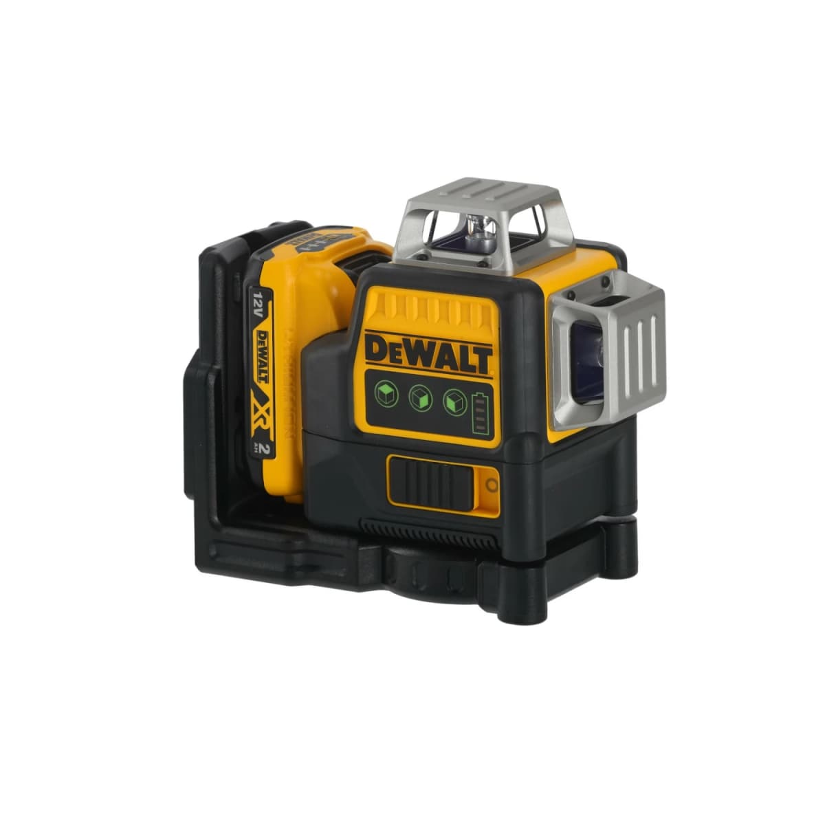 DeWALT DCE089D1GTRID 10.8V Li-Ion Accu Zelfnivellerende Kruislijnlaser Set (1x 2.0Ah Accu) In Koffer - 3 Lijnen - 30m - Groen thumbnail 3
