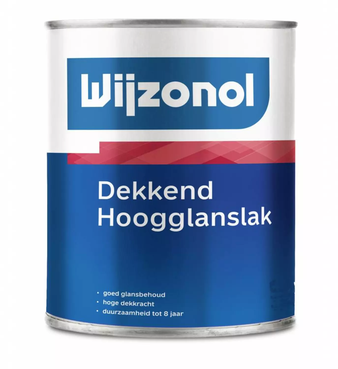 Wijzonol Dekkend Hoogglanslak - Op Kleur Gemengd - 1L