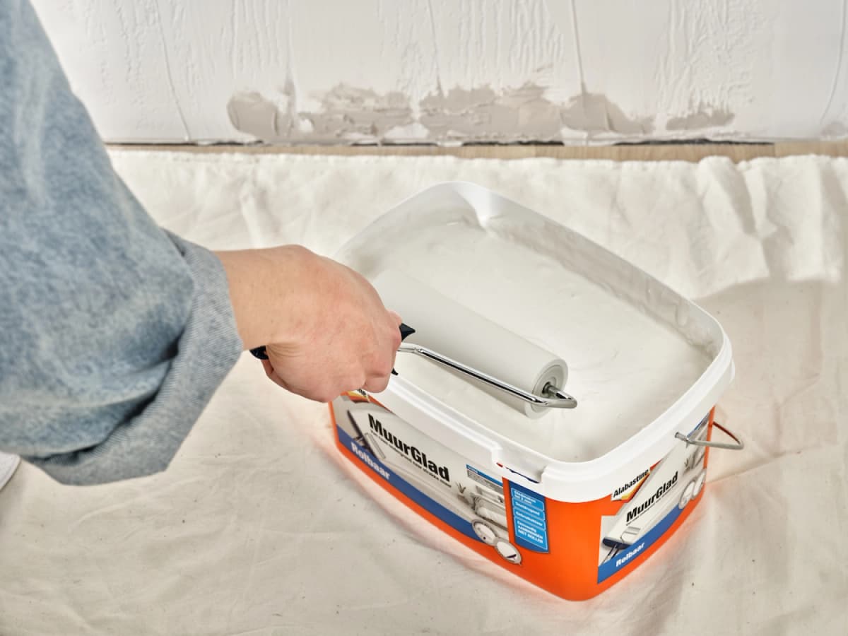 Alabastine Muurglad - Pasta - 2,5L thumbnail 4