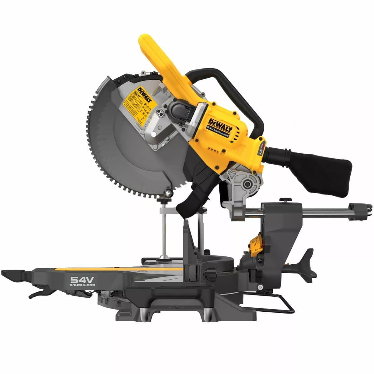 DeWALT DCS781N-XJ 54V XR FlexVolt Li-Ion Accu Afkort-/verstekzaag Body - 305mm thumbnail 2