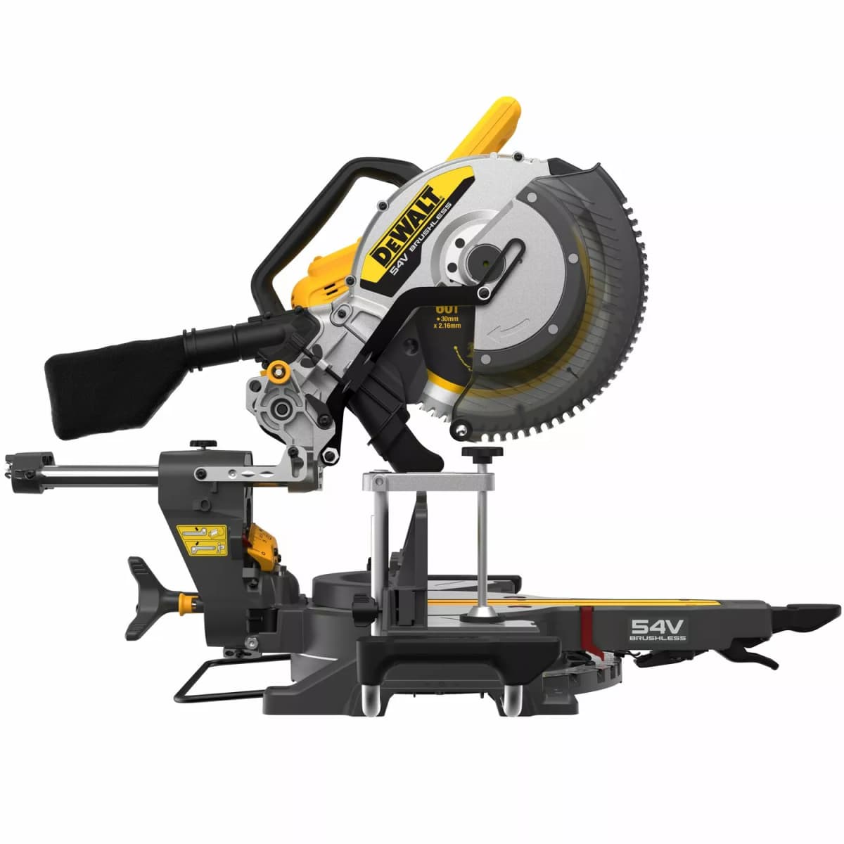 DeWALT DCS781N-XJ 54V XR FlexVolt Li-Ion Accu Afkort-/verstekzaag Body - 305mm thumbnail 3
