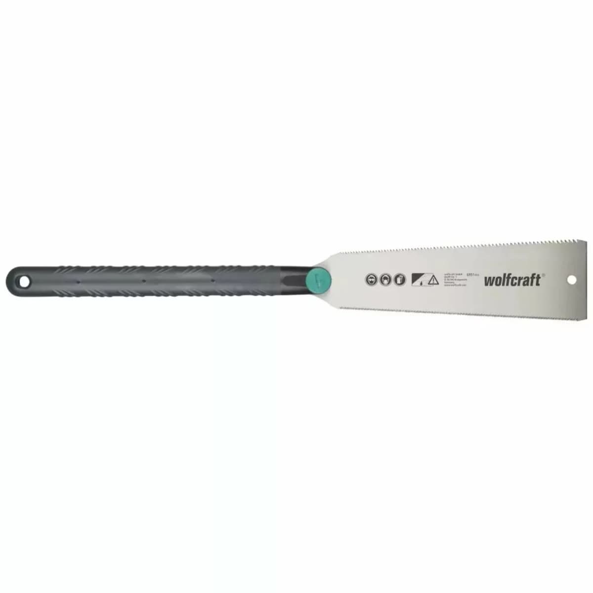 Wolfcraft 6951000 Japanse Zaag - 240mm - 17 TPI
