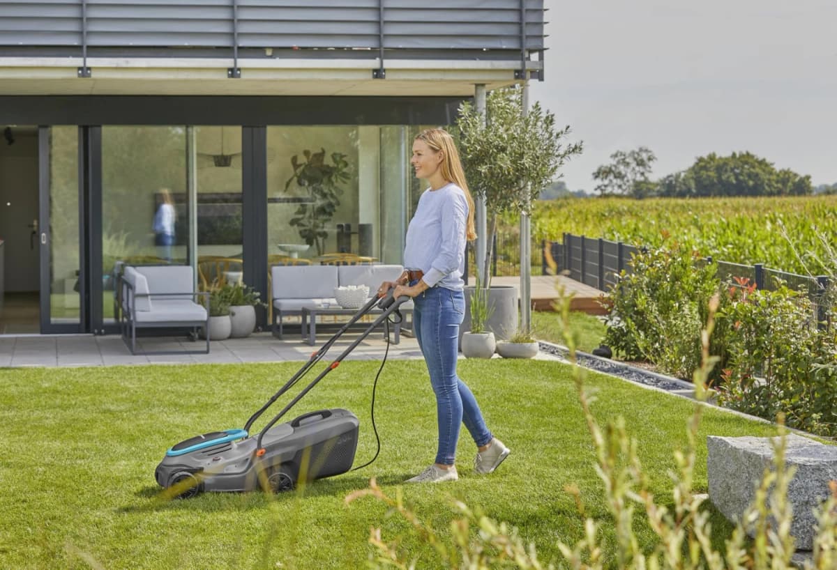 Gardena PowerMax 32/1200 G2 Grasmaaier - 1200W - 32cm thumbnail 3