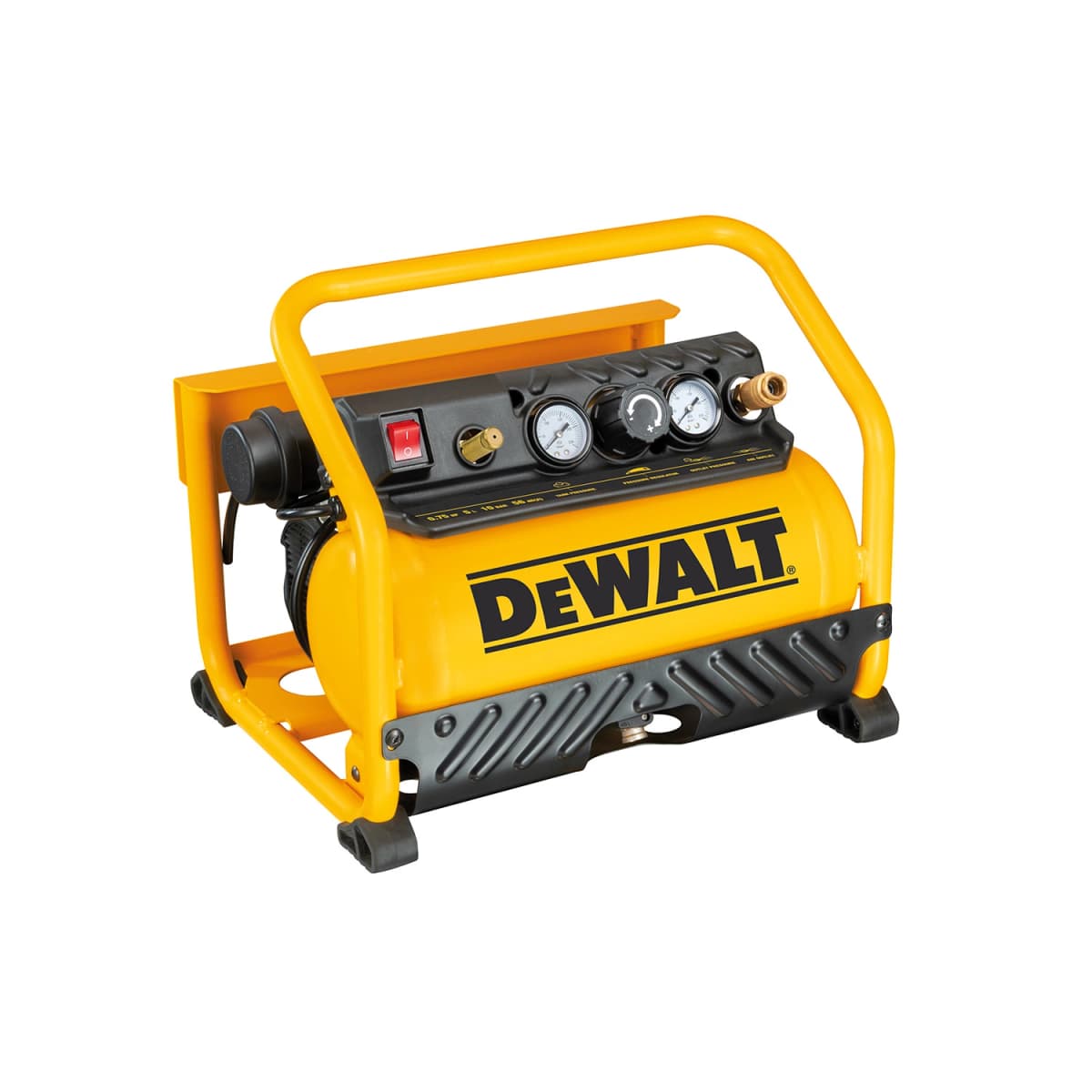 DeWALT DXCMS15RE Stille Olievrije Compressor - 5L - 10 Bar