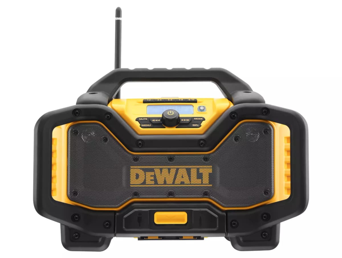 DeWALT DCR027-QW 18V Li-ion XR Accu DAB+ Bouwradio Met Oplaadfunctie - Werkt Op Netstroom&Accu thumbnail 3