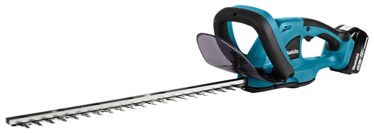 Makita DUH523RT 18V Li-Ion Accu Heggenschaar Set (1x 5,0Ah Accu) - 520mm - Tuingereedschap Voor Het Snoeien Van Een Heg Met Lagere Geluidsproductie thumbnail 2