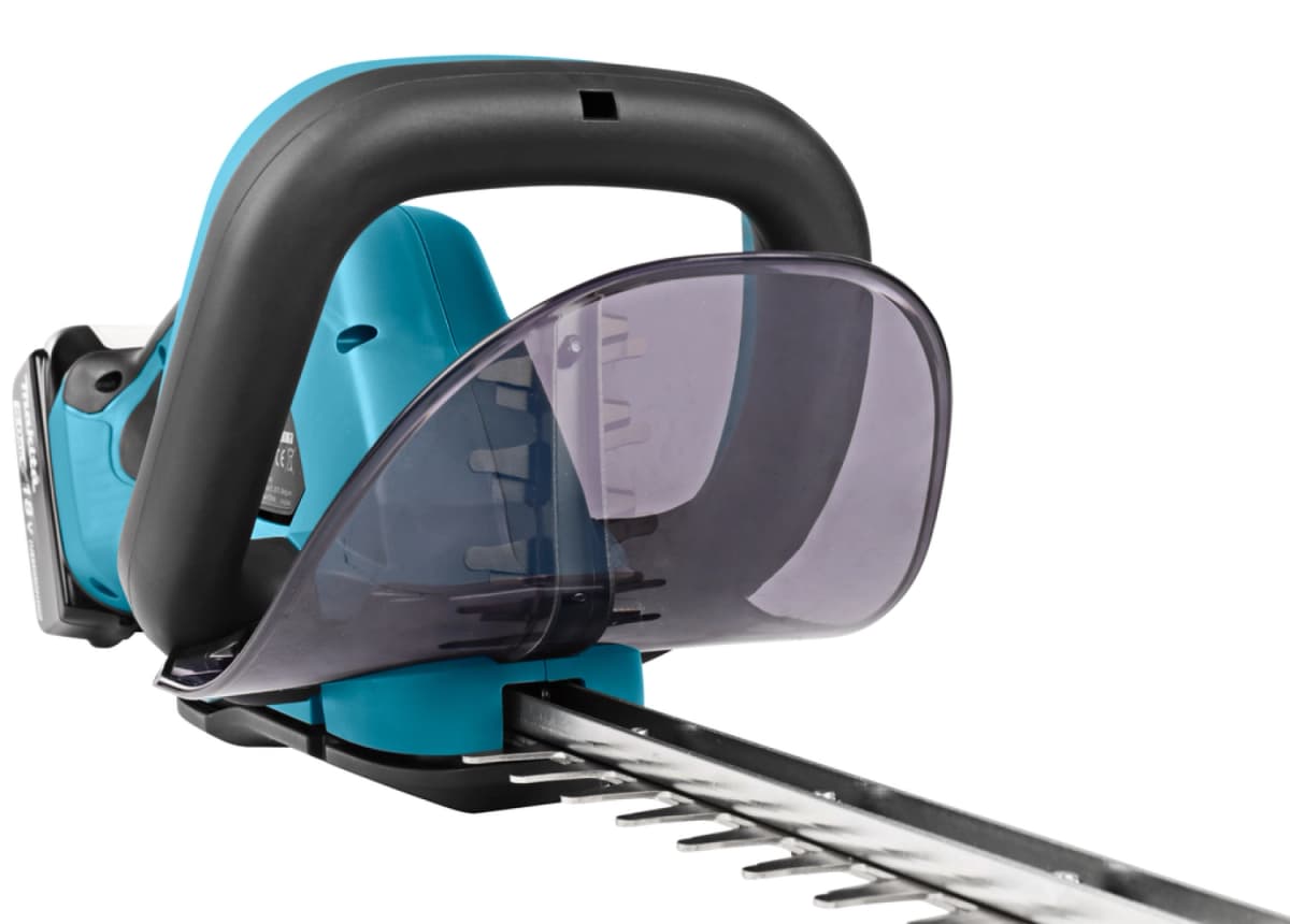 Makita DUH523RT 18V Li-Ion Accu Heggenschaar Set (1x 5,0Ah Accu) - 520mm - Tuingereedschap Voor Het Snoeien Van Een Heg Met Lagere Geluidsproductie thumbnail 3