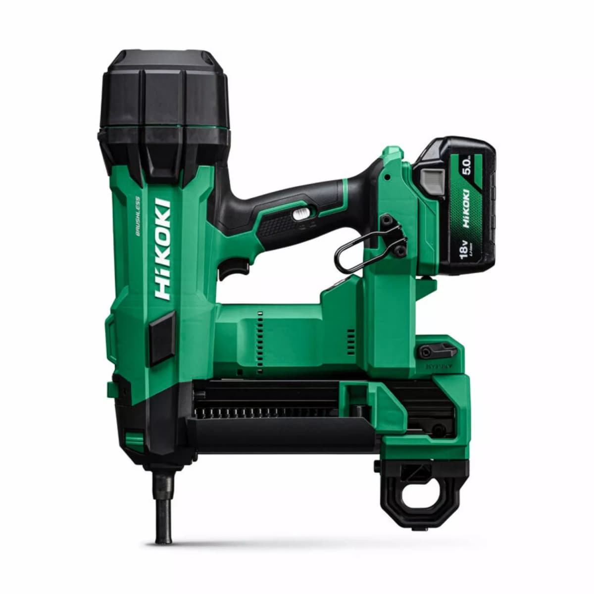 HiKOKI NC1840DAW3Z 18V Li-ion Accu Beton Spijkerapparaat Body In Koffer - 40mm