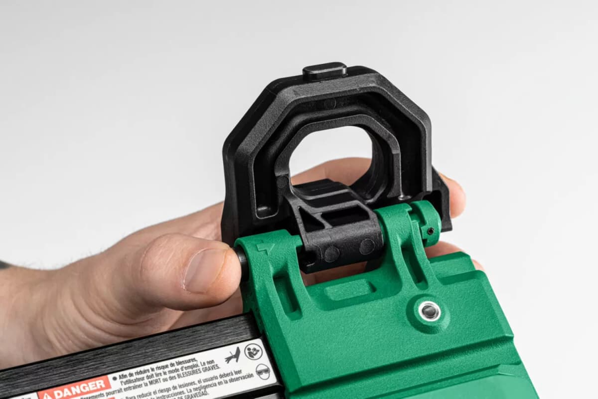 HiKOKI NC1840DAW3Z 18V Li-ion Accu Beton Spijkerapparaat Body In Koffer - 40mm thumbnail 2