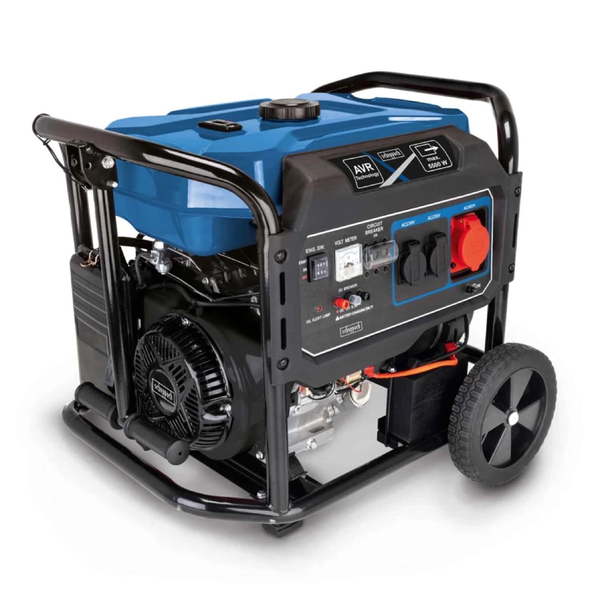 Scheppach SG7100x Stroomgenerator Benzine - 5000W