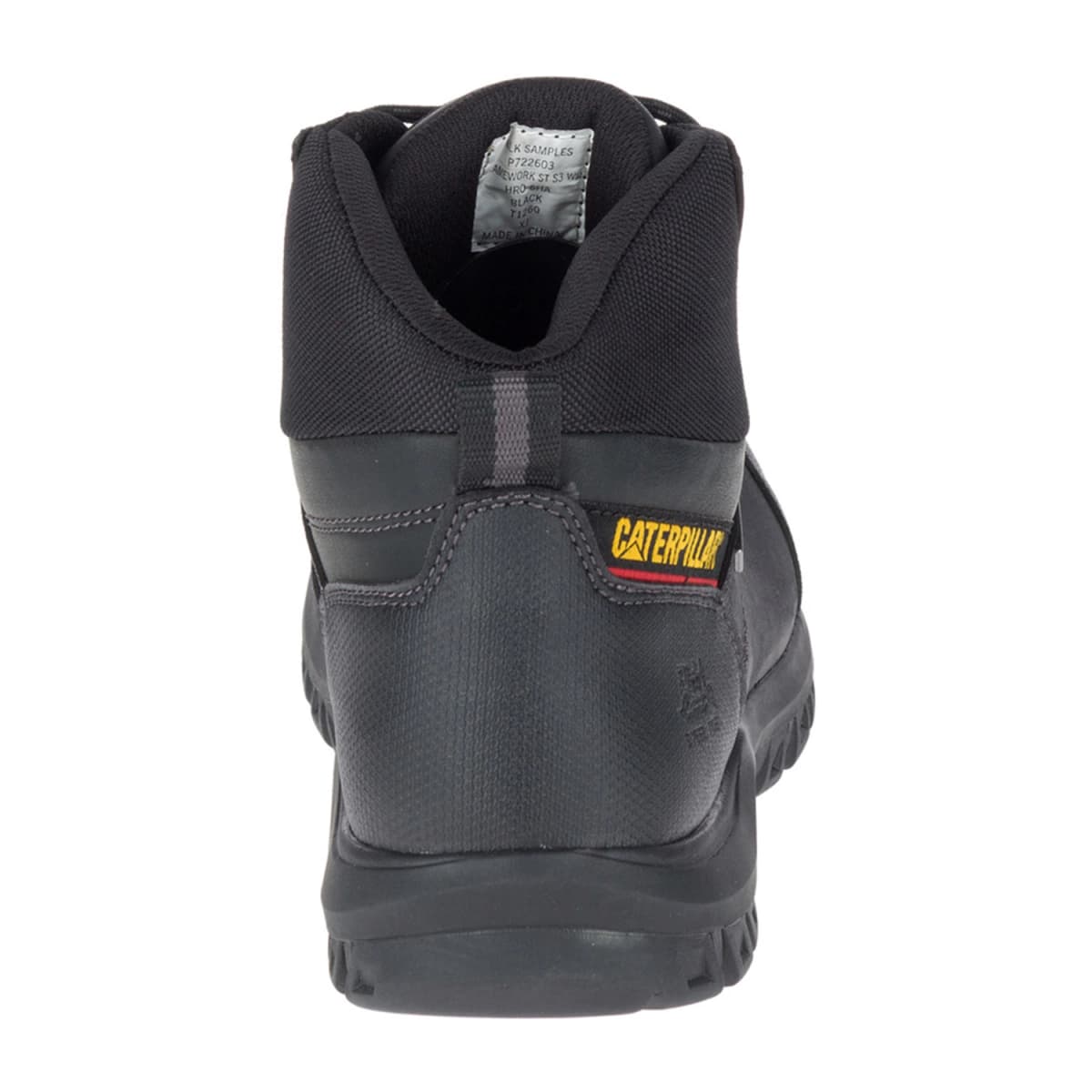 Caterpillar Framework Werkschoen Black - Maat 42 thumbnail 4
