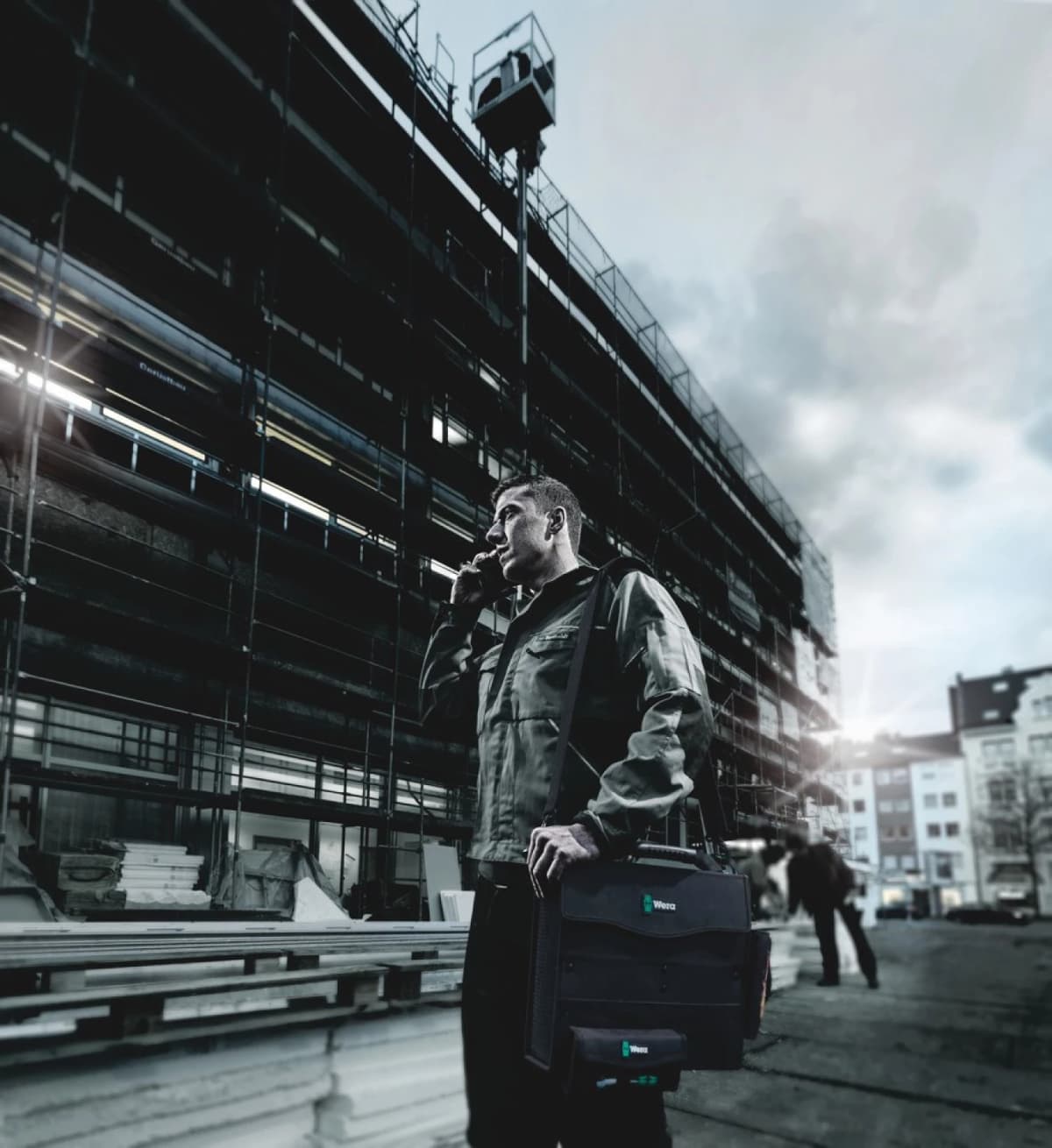 Wera 2go 2 Gereedschapskoffer - 115 X 330 X 355mm thumbnail 4