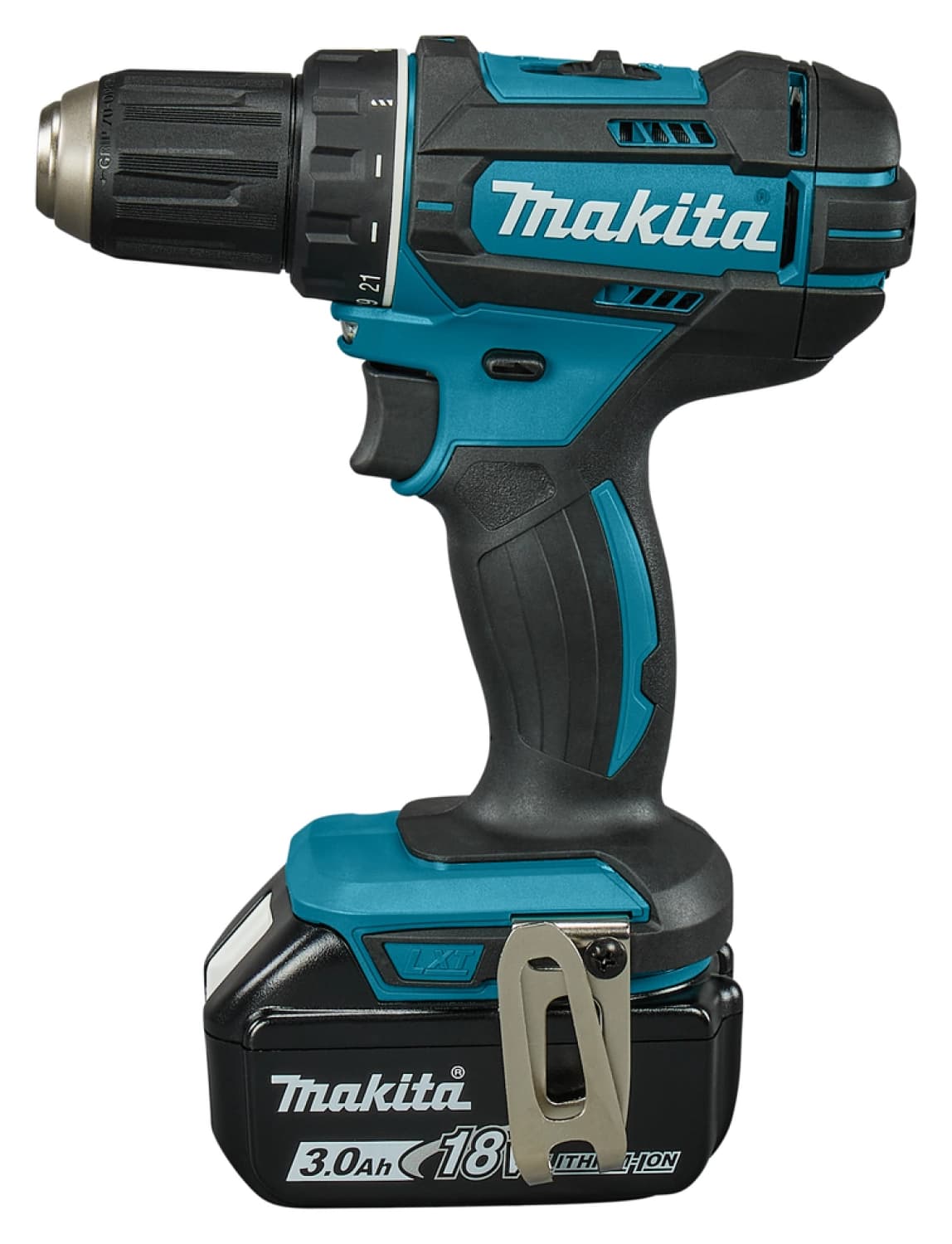 Makita DDF482SFE 18V Li-Ion Accu Boor-/schroefmachine Set (2x 3.0Ah Accu) In Koffer thumbnail 3