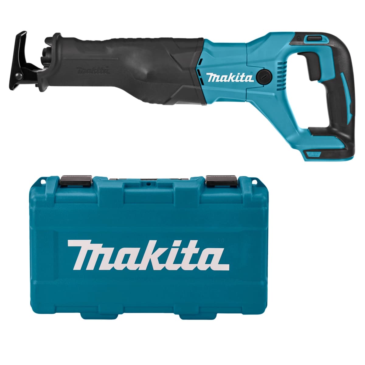 Makita DJR186ZK 18V Li-Ion Accu Reciprozaag Body In Koffer - Snelwissel - Variabel