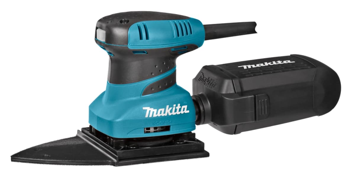 Makita BO4565K Vlakschuurmachine In Koffer - 200W - 112 X 190mm thumbnail 2