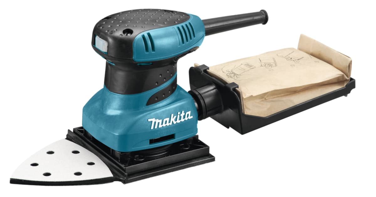 Makita BO4565K Vlakschuurmachine In Koffer - 200W - 112 X 190mm thumbnail 3