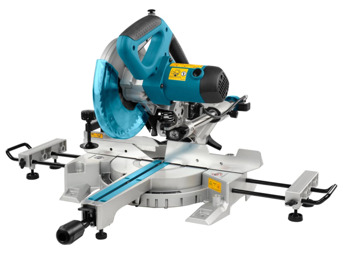 Makita LS0815FLN 230V Radiaal Afkortzaag - 1400W - 216 X 30mm thumbnail 2