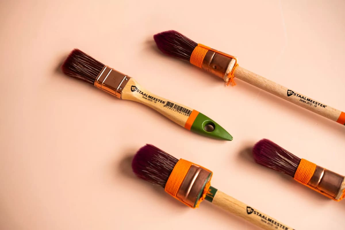 Staalmeester Patentpuntkwast - Series 2010 - 22"(39mm) thumbnail 2