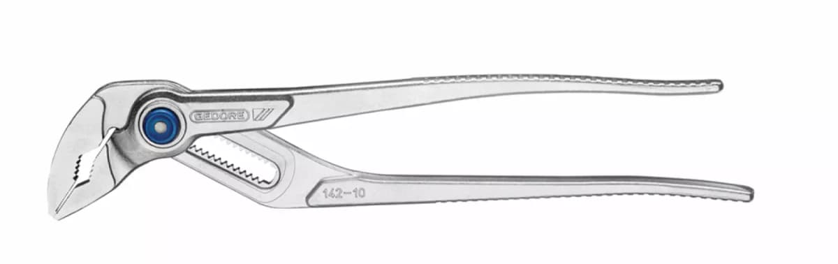 Gedore 142 10 JC Waterpomptang - 260mm - 15-voudig Verstelbaar thumbnail 3